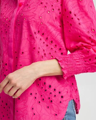 Eyelet Shirt