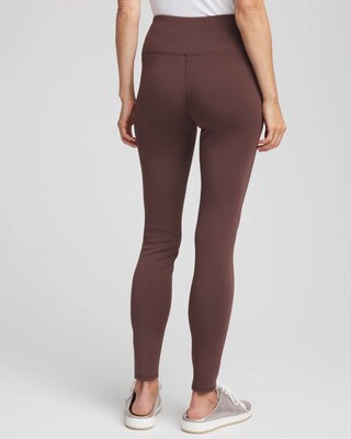 Zenergy® Scuba Ankle Leggings click to view larger image.