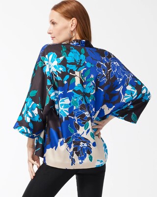 Floral Short Kimono