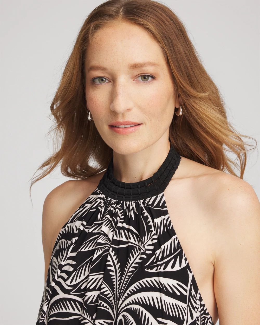 Miraclesuit® Hearts of Palm Swim Dress