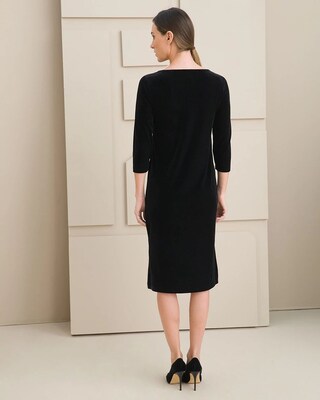 Travelers Collection Velvet Dress