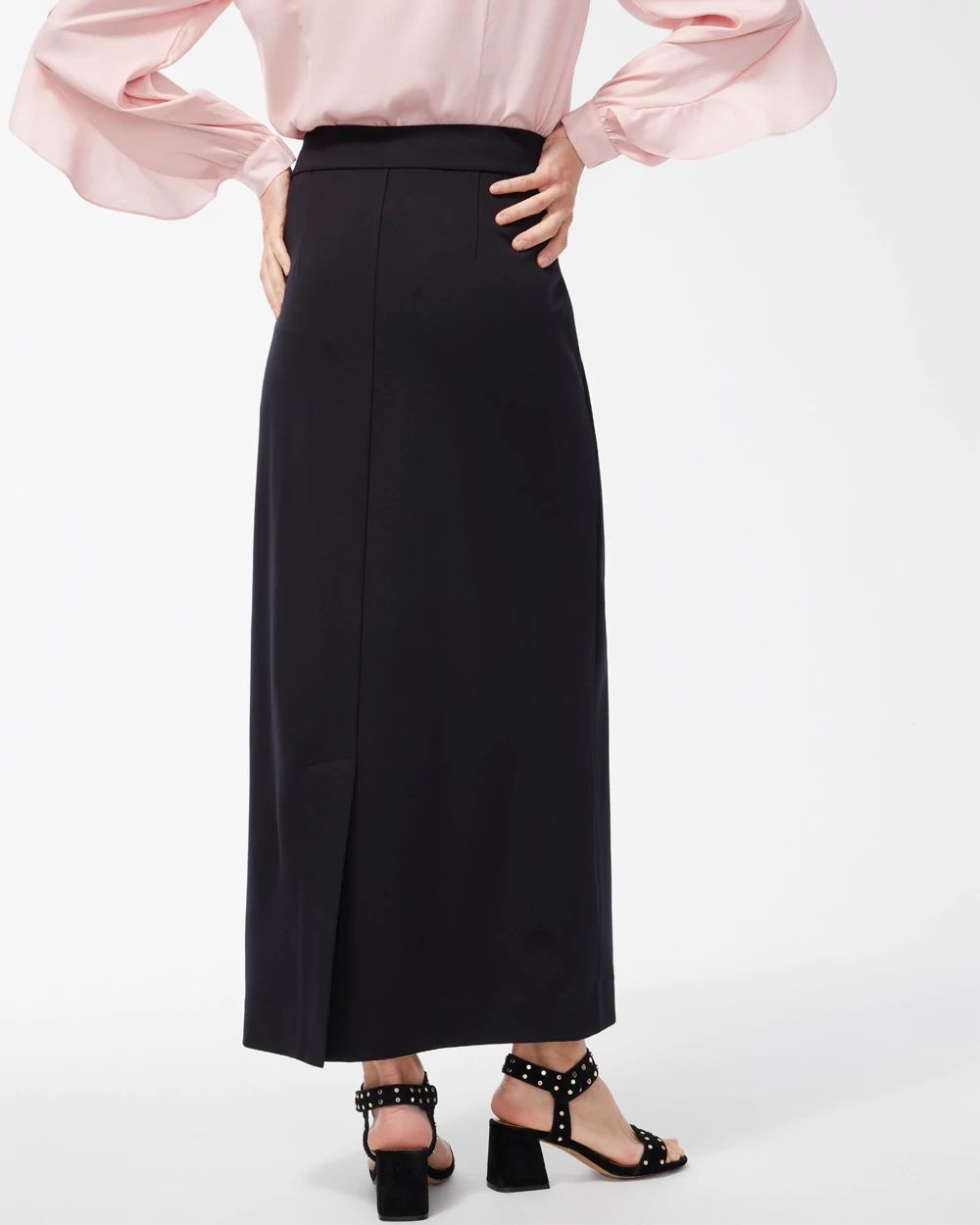 Black Label Ponte Pencil Skirt