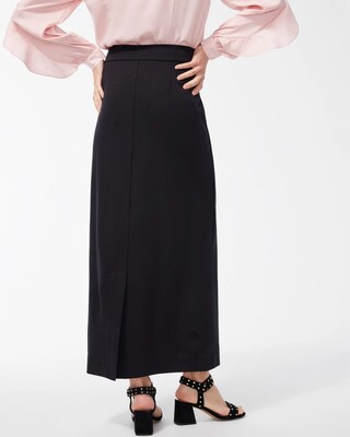 Black Label Ponte Pencil Skirt