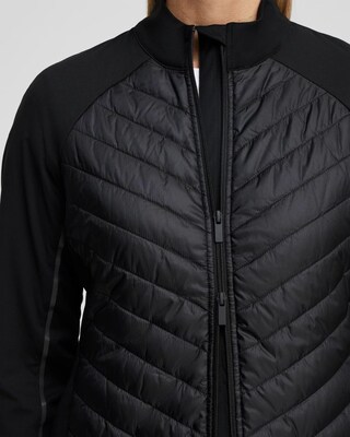 Zenergy® Puffer Knit Mix Jacket
