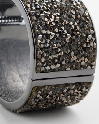 Rhinestone Hinge Bracelet