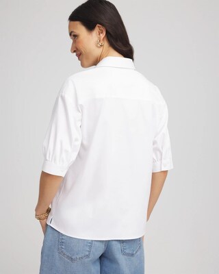No Iron™ Short-Sleeved Shirt click to view larger image.