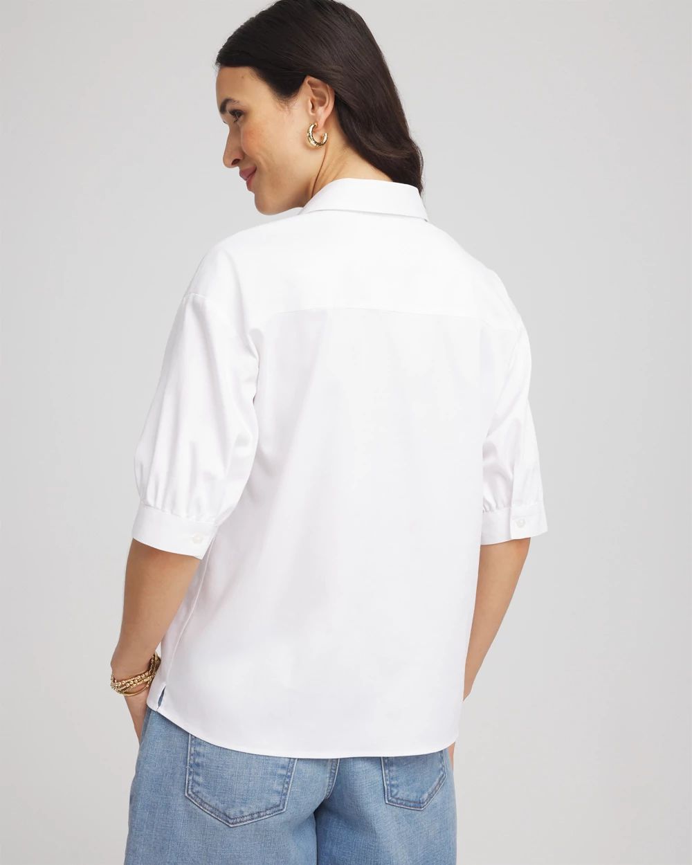 No Iron™ Short-Sleeved Shirt
