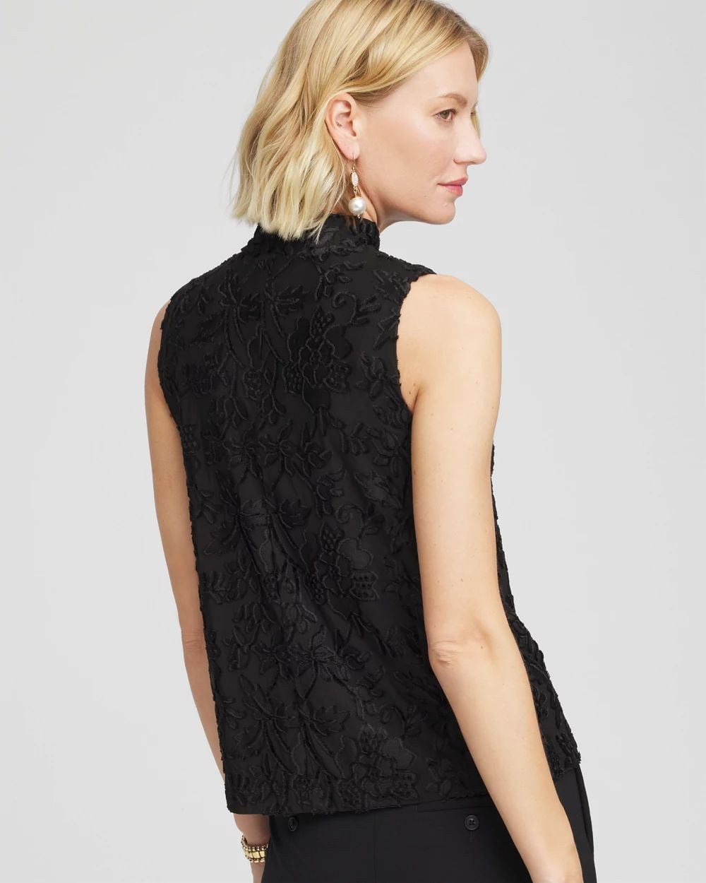 Burnout Mockneck Tank click to view larger image.