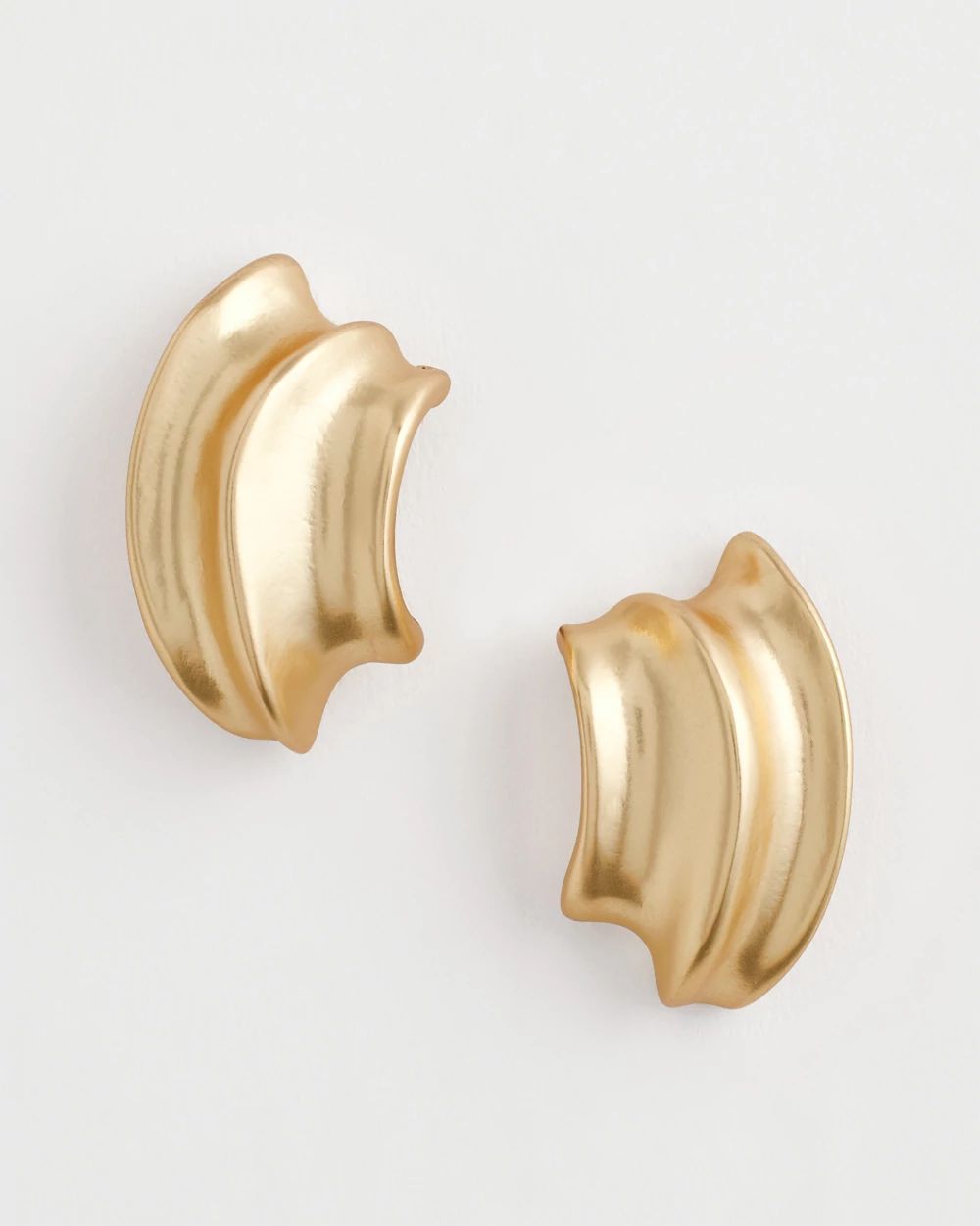 Ash Gold Collection Clip-On Earrings
