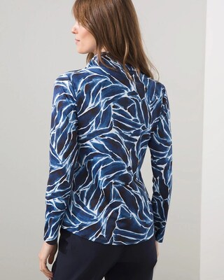 Zenergy UPF Woven Placket River Polo
