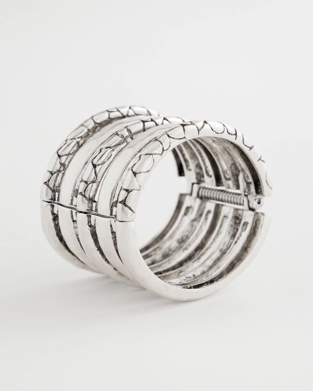 Silver Island Metals Cuff Bracelet