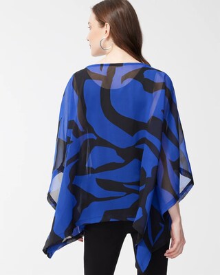 Cool Floral Poncho