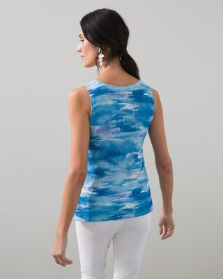 Spun Rayon Scenic View Tank