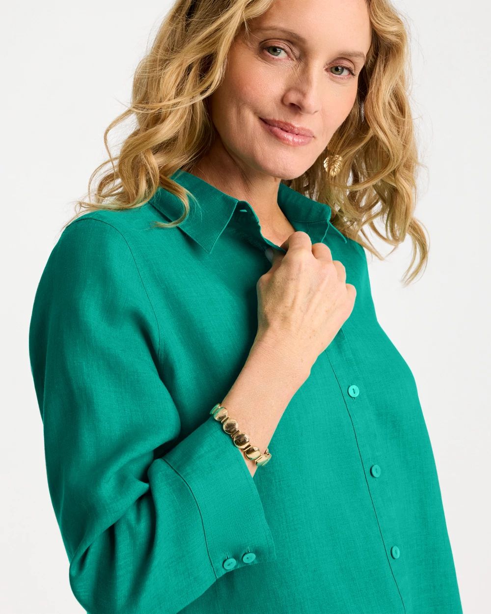 No Iron™ Linen Shirt