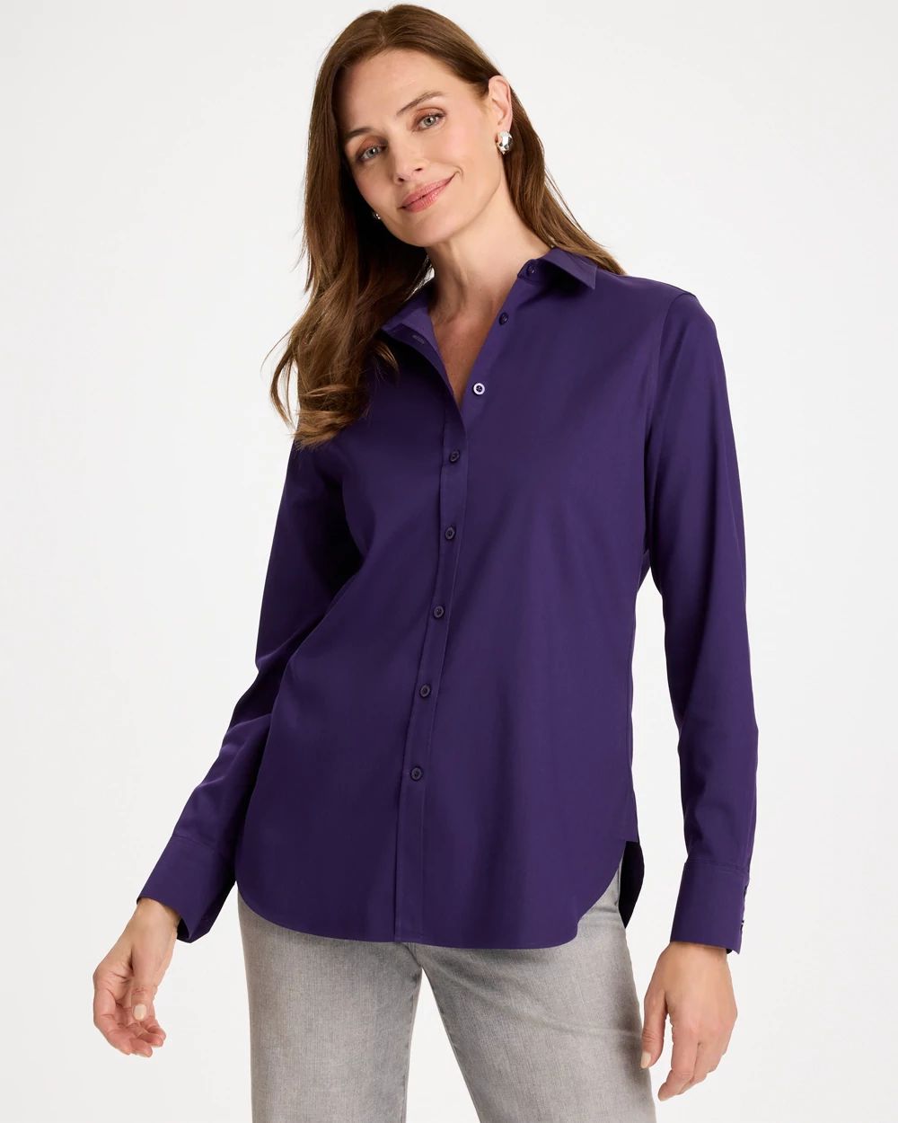 No Iron™ Stretch Shirt