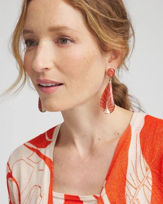 Resin Drop Earrings