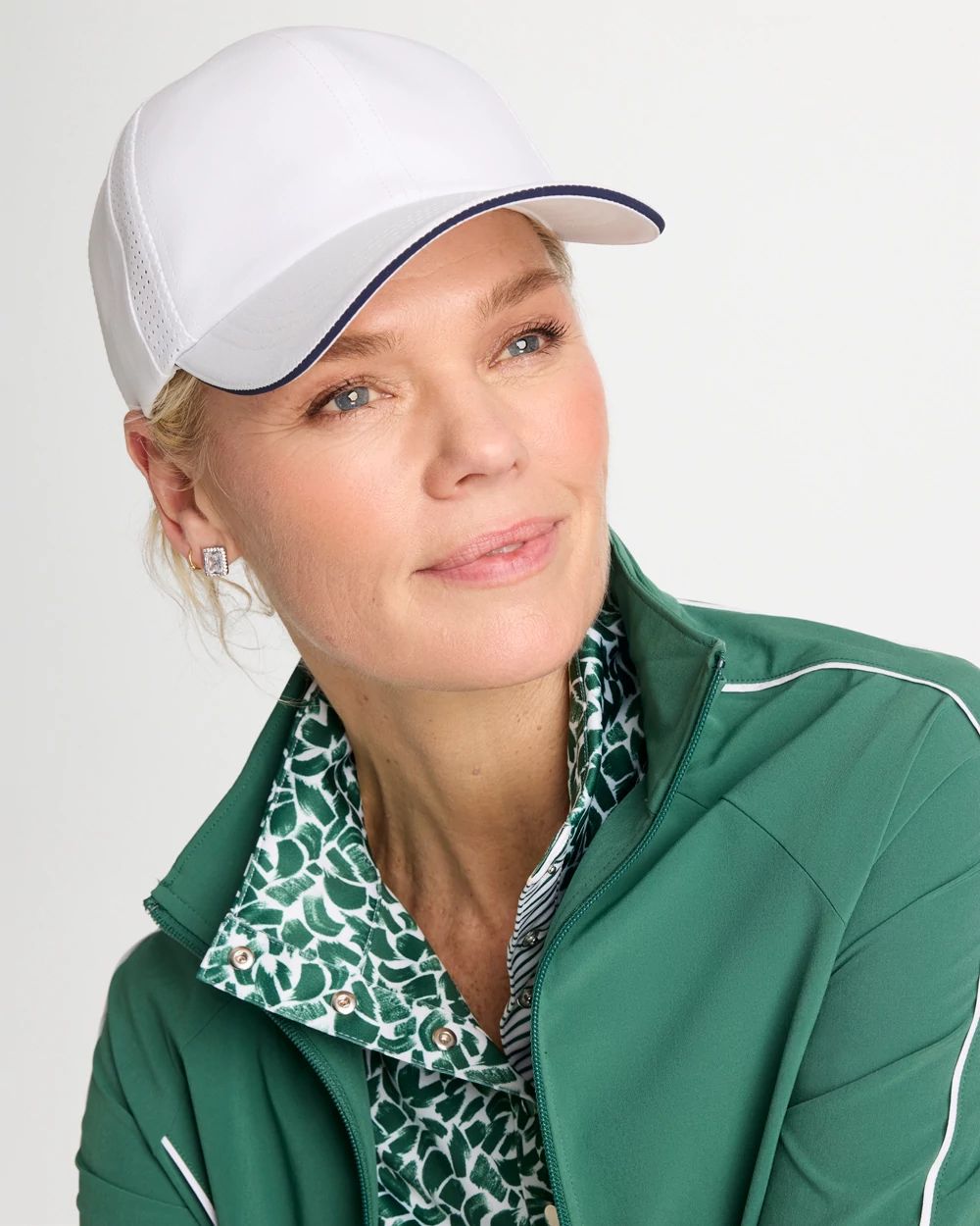 Baseball Piping Perforated Sport Hat