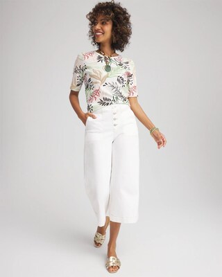 Wild Palms Classic-Fit Pima Tee click to view larger image.