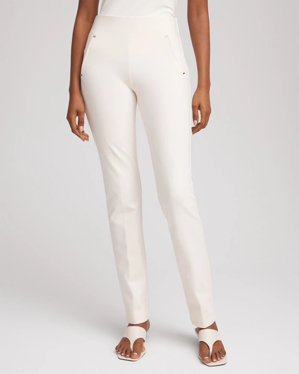 Juliet Ponte Trim Detail Pants