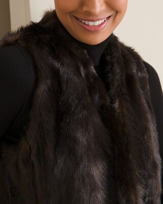 Faux-Fur Vest