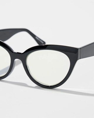 Black Cateye Readers