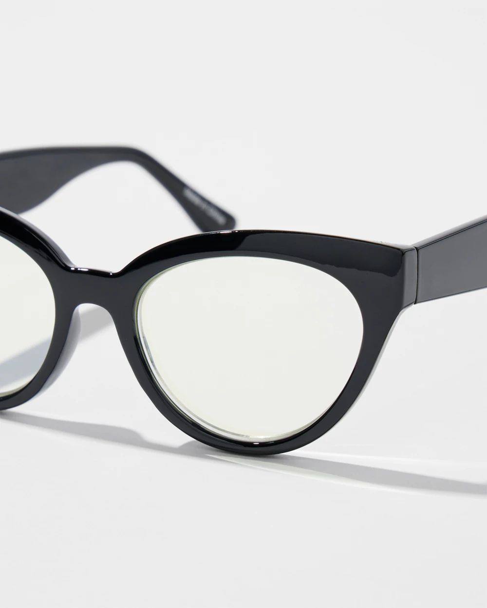 Black Cateye Readers