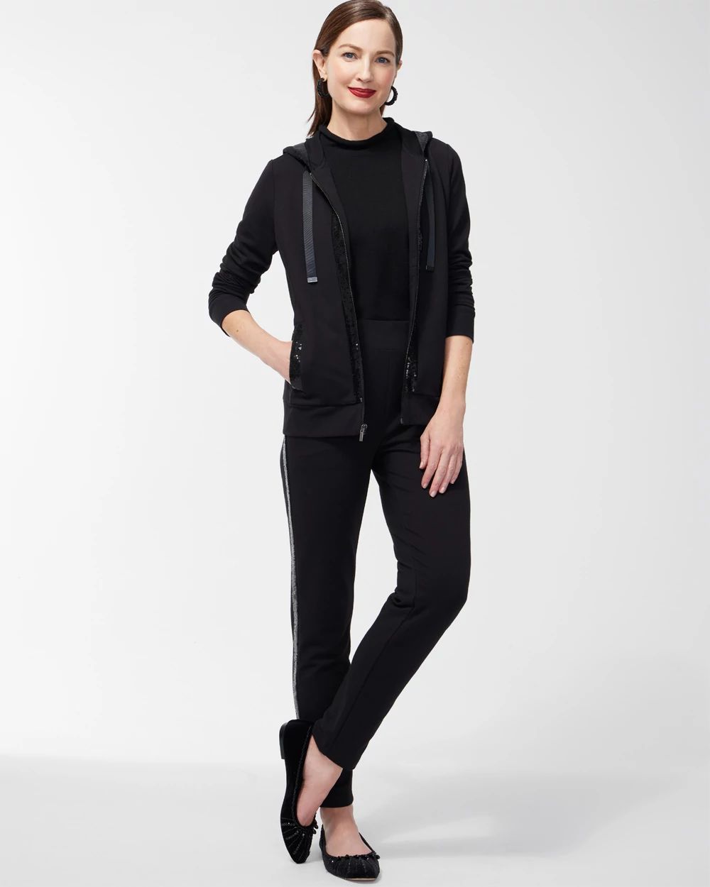Zenergy Sequin Jacket