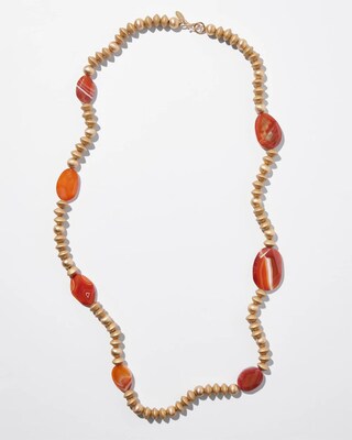 Convertible Agate Necklace