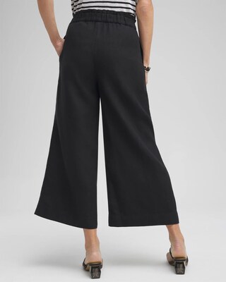 Linen Culotte Pants click to view larger image.