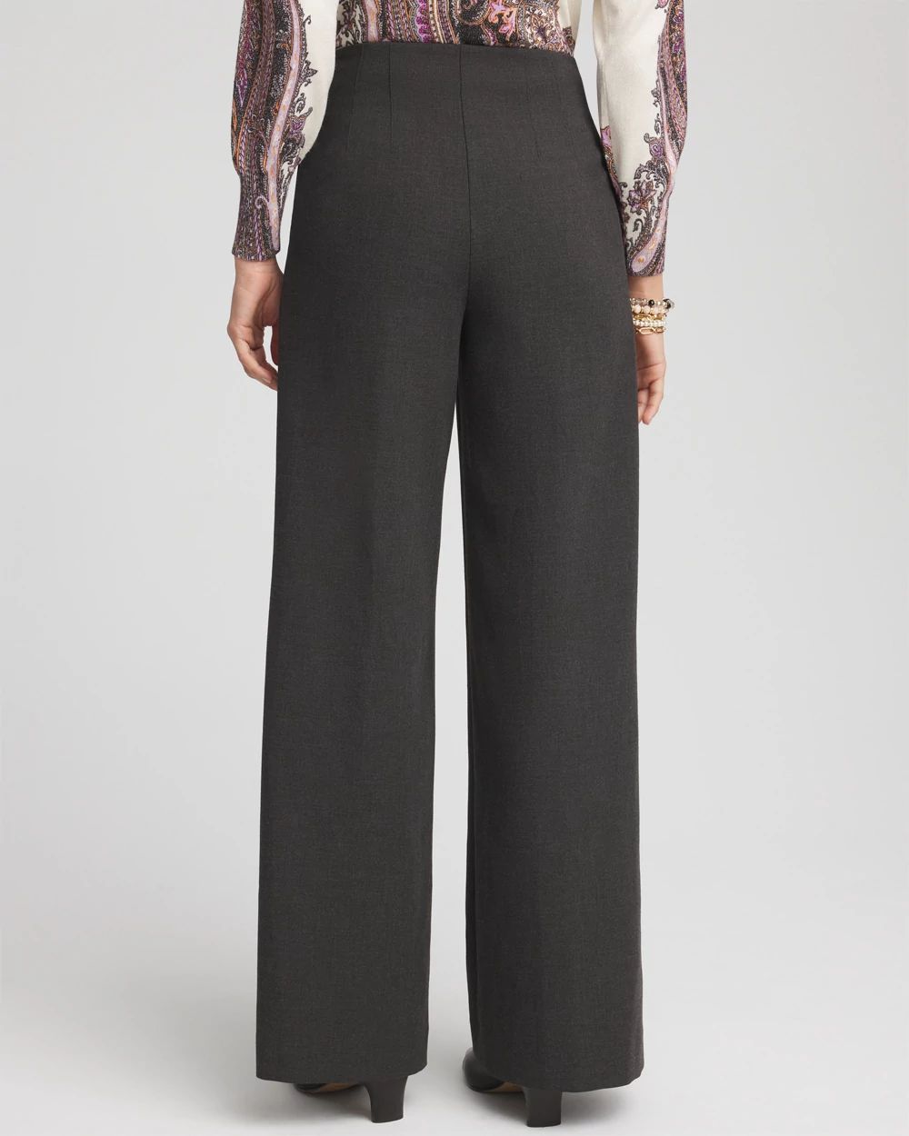 Pleated Trouser Pants