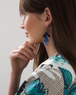 Ombre Chandelier Earrings