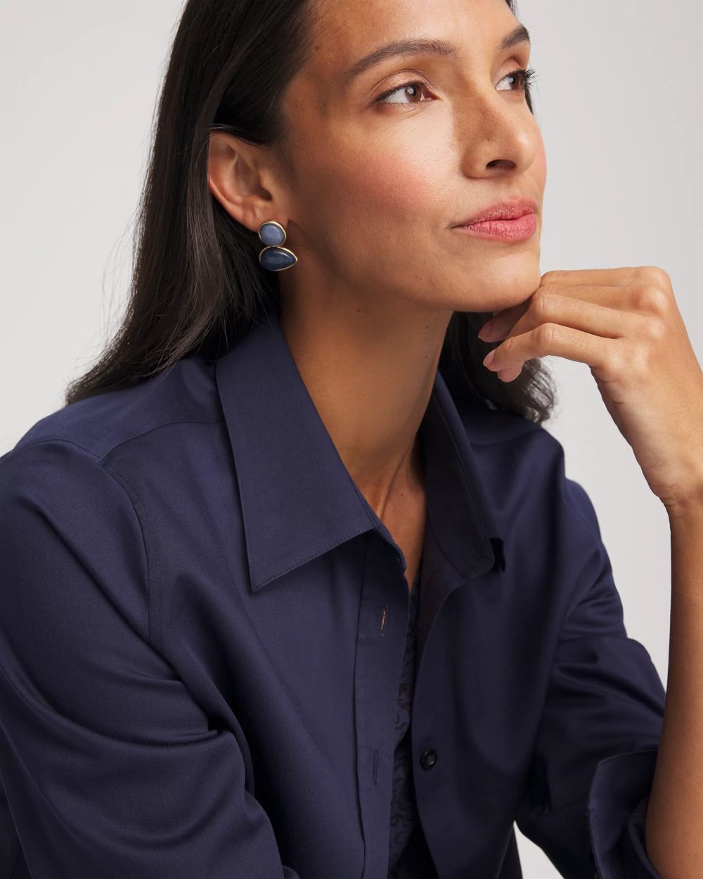 No Droop® Tonal Stud Earrings