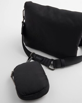 Mini Puffer Crossbody Bag