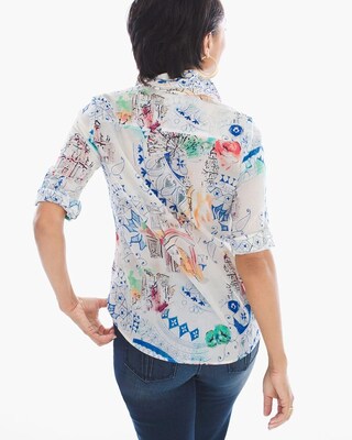 Wanderlust Cotton Voile Shirt