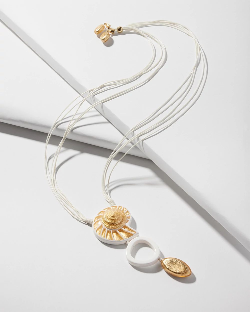 Adjustable Pendant Necklace