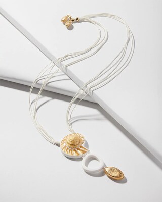 Adjustable Pendant Necklace