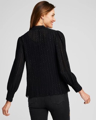 Pleated Blouse click to view larger image.