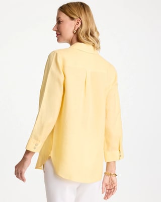 No Iron™ Linen Shirt click to view larger image.