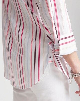 No Iron™ Striped Shirt click to view larger image.