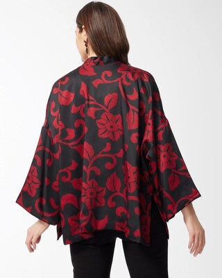 Reversible Short Kimono