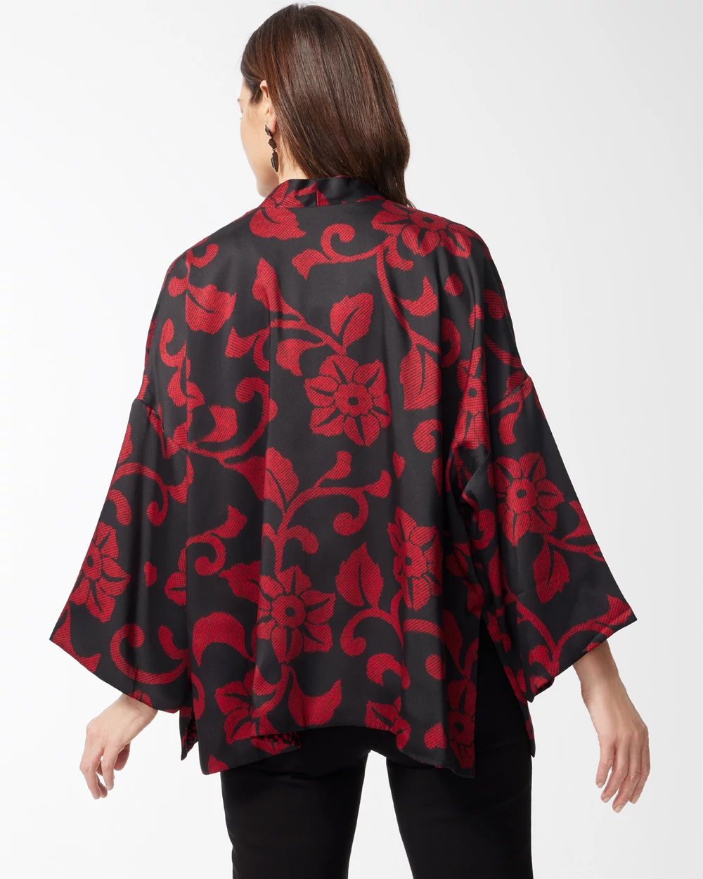 Reversible Short Kimono