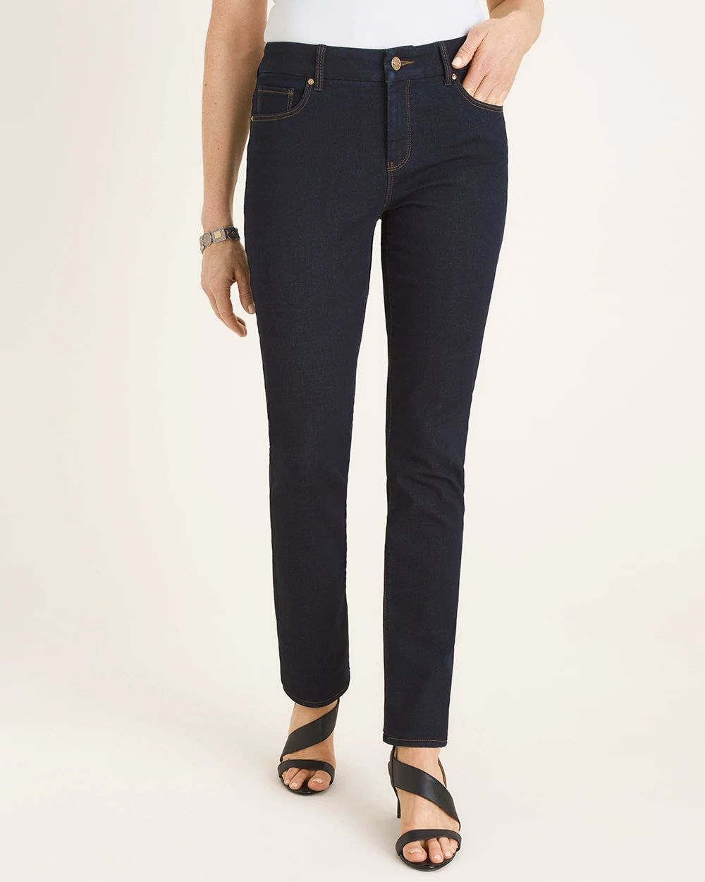 So Slimming Girlfriend Jeans