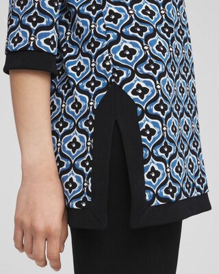 Travelers™ Geo Print Kurta Top