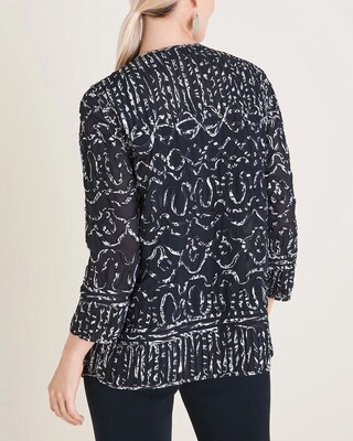 Travelers Collection Artisan Soutache Jacket