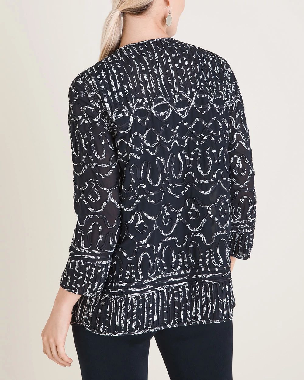 Travelers Collection Artisan Soutache Jacket