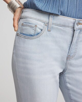 Girlfriend Cropped Jeans click to view larger image.