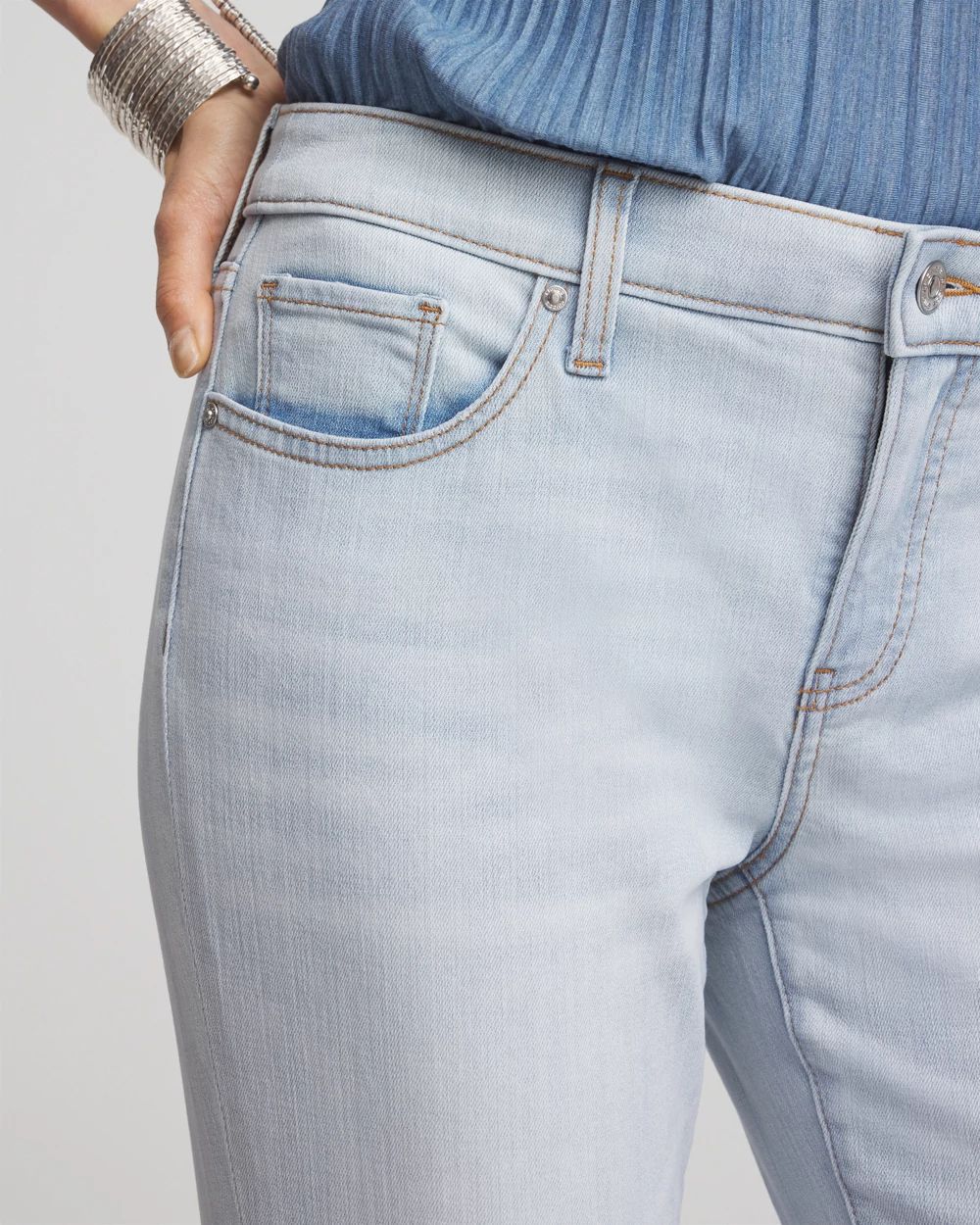 Girlfriend Cropped Jeans
