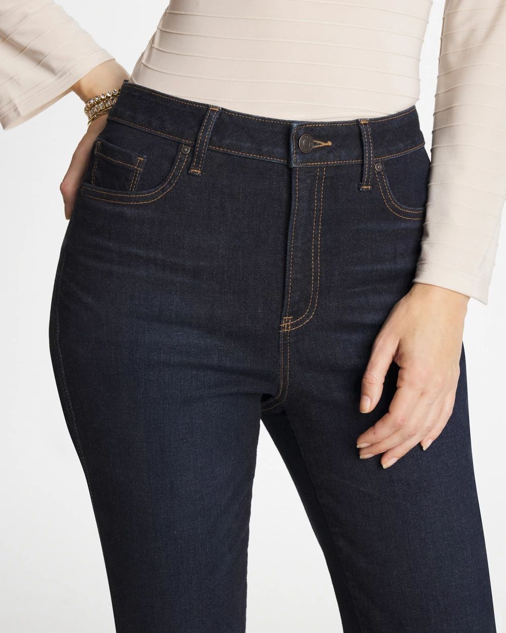 Skinny Bootcut Jeans