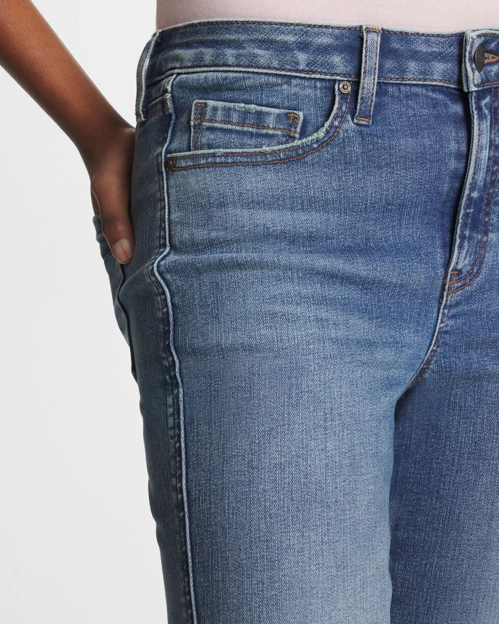 Skinny Bootcut Flared Jeans