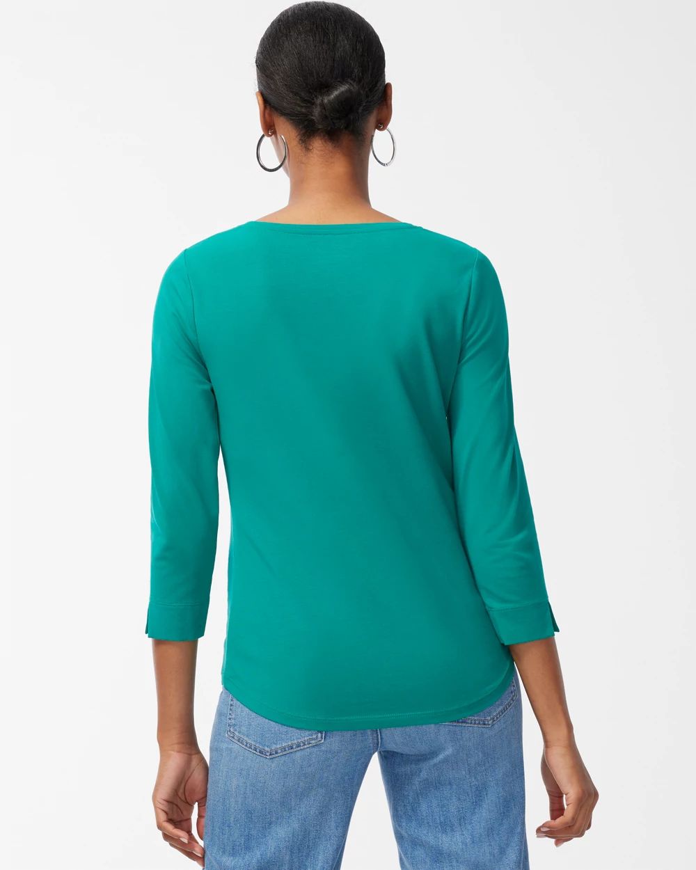 3/4 Sleeve Perfect Tee